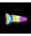 Kiotos Monstar Kiotos Monstar Dildo Glow 17 cm – Fluoreszierendes Design für Genuss