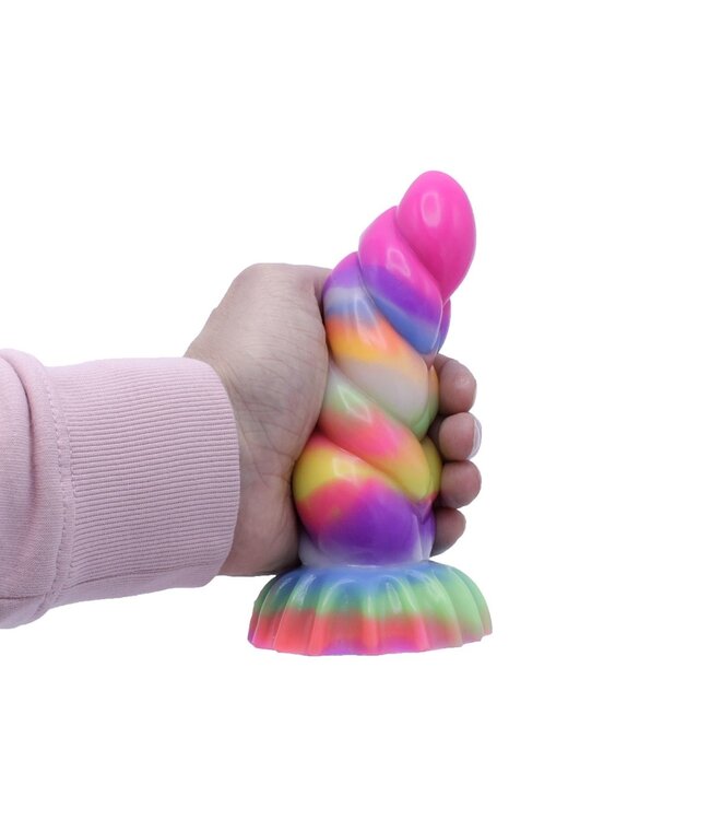 Kiotos Monstar Kiotos Monstar 17 cm Glow-in-the-Dark Dildo – Safe Silicone Design