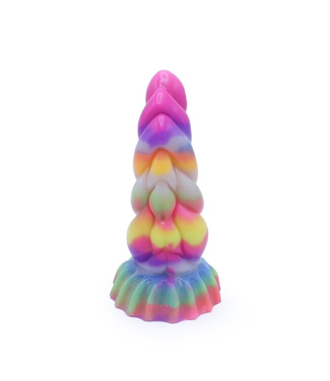 Kiotos Monstar Kiotos Monstar Medisch Siliconen Dildo 17 cm Glow In The Dark