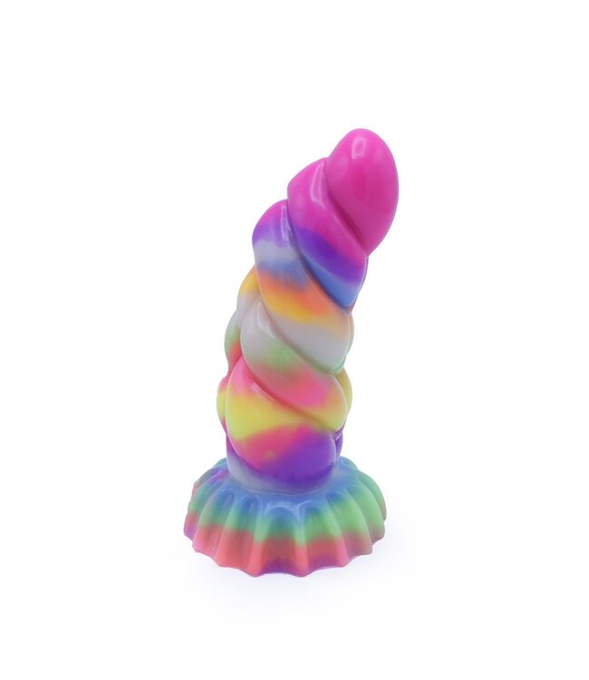 Kiotos Monstar Kiotos Monstar Medisch Siliconen Dildo 17 cm Glow In The Dark