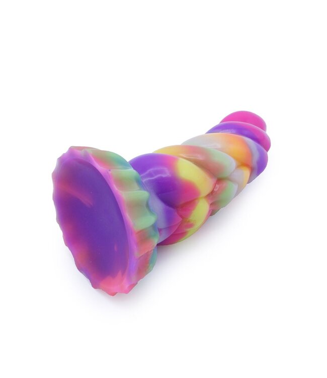 Kiotos Monstar Kiotos Monstar Medisch Siliconen Dildo 17 cm Glow In The Dark