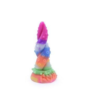 Kiotos Monstar Kiotos Monstar Glow-in-the-Dark 18.5 cm Silicone Dildo