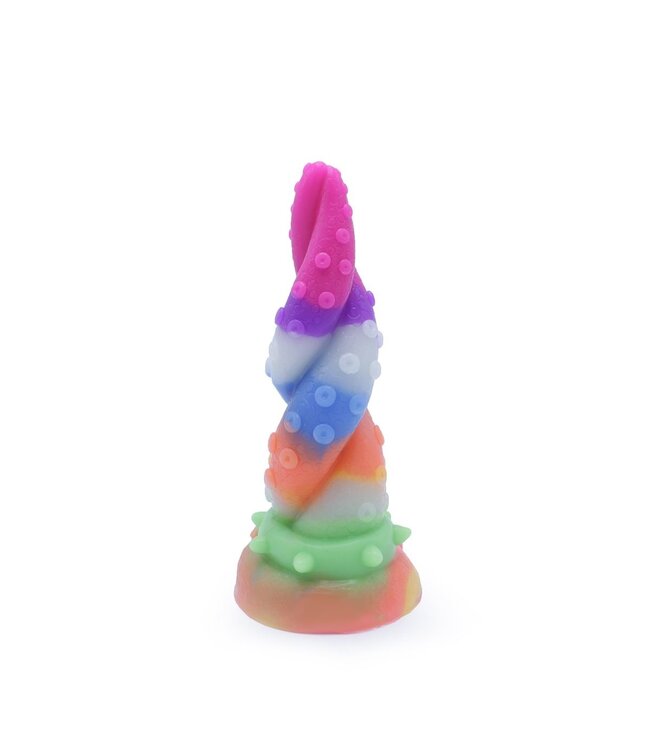 Kiotos Monstar Kiotos Monstar Glow-in-the-Dark 18.5 cm Silicone Dildo
