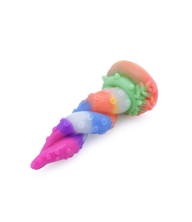 Kiotos Monstar Kiotos Monstar Glow-in-the-Dark 18.5 cm Silicone Dildo