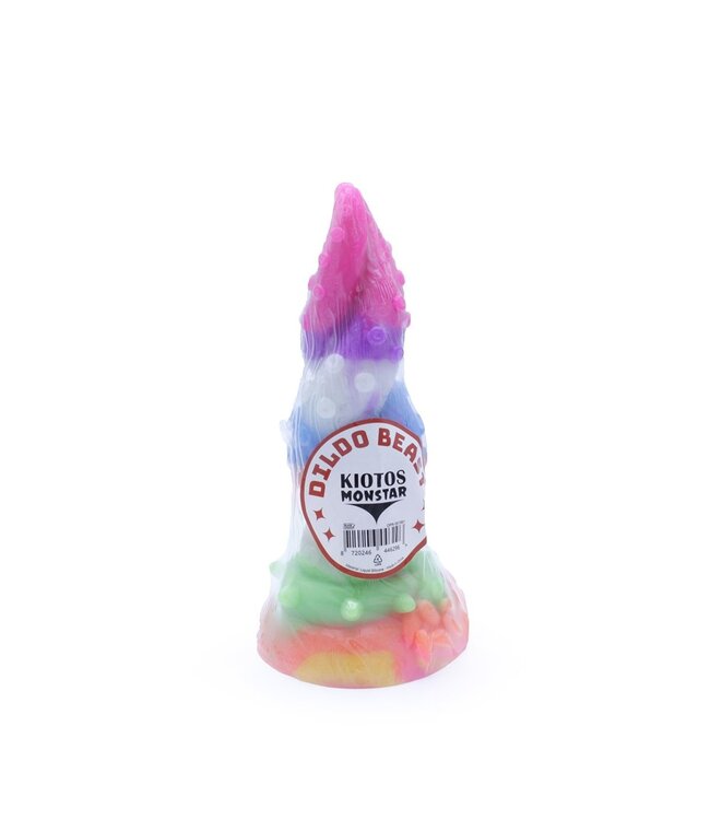 Kiotos Monstar Kiotos Monstar Glow-in-the-Dark 18.5 cm Silicone Dildo