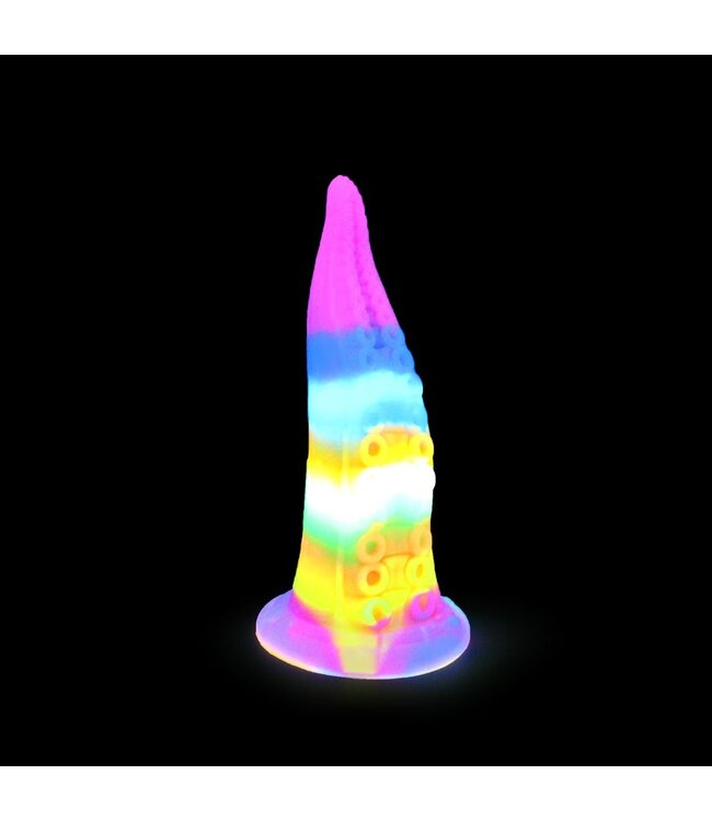 Kiotos Monstar Kiotos Monstar 22cm Glow-in-the-Dark Fantasy Dildo - Safe Silicone