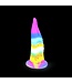Kiotos Monstar Kiotos Monstar BEAST Glow In The Dark Siliconen Dildo 22 cm 6 cm Diameter