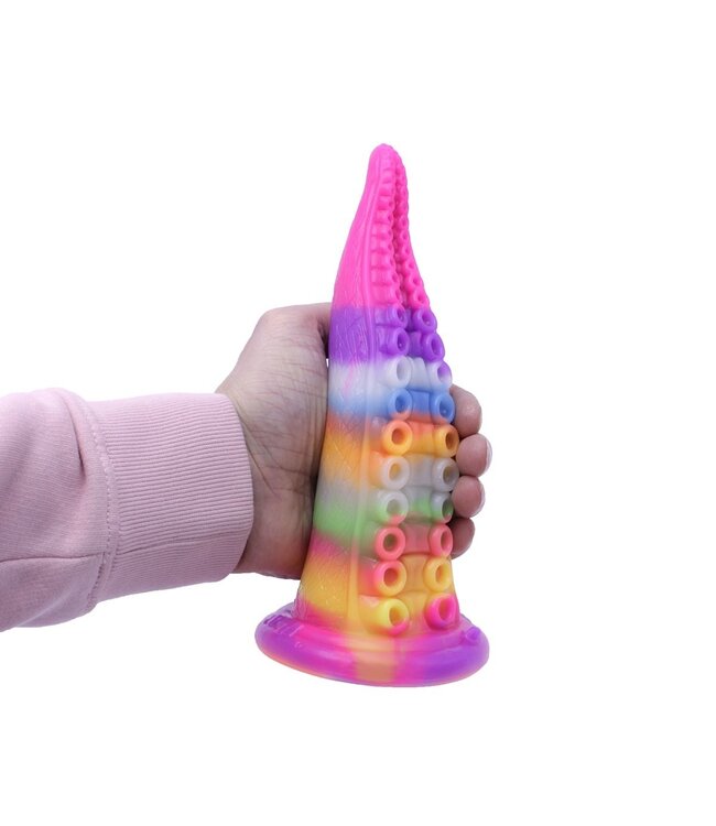 Kiotos Monstar Kiotos Monstar BEAST Glow In The Dark Siliconen Dildo 22 cm 6 cm Diameter