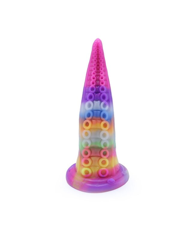 Kiotos Monstar Kiotos Monstar BEAST Glow In The Dark Siliconen Dildo 22 cm 6 cm Diameter