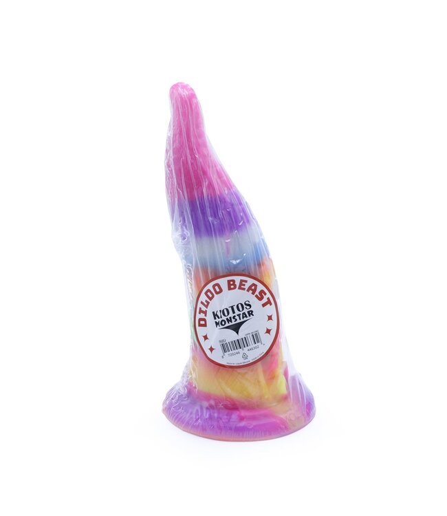 Kiotos Monstar Kiotos Monstar Glow Dildo 22 cm – Leuchtend im Dunkeln für Abenteuer