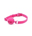 KIOTOS X Adjustable Silicone Ball Gag with Breathing Holes for Comfort and Safety
