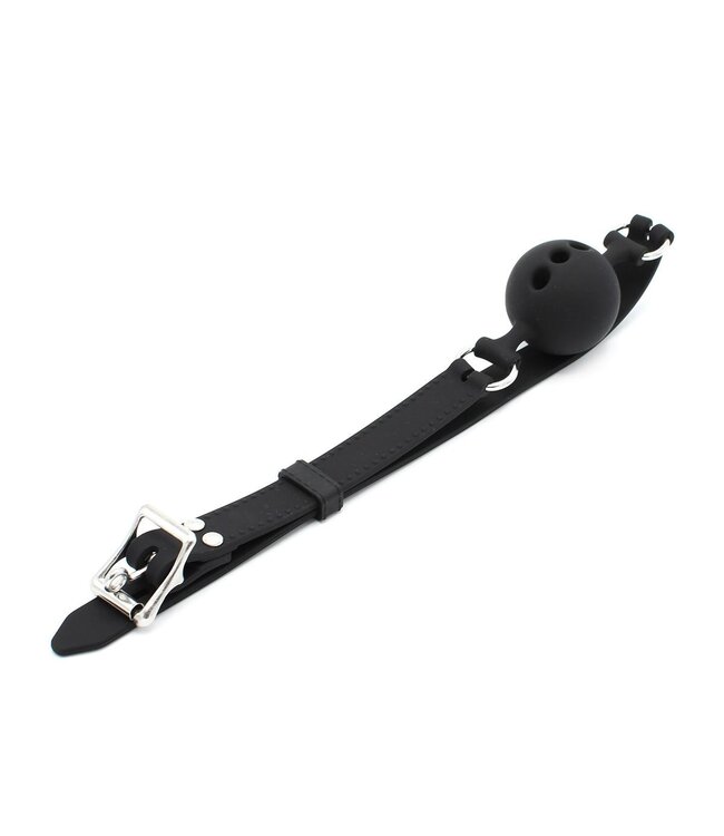 KIOTOS X Siliconen Ball Gag Met Verstelbare Band En 3 Ademgaten 45mm
