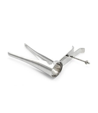Verstelbaar Speculum van Roestvrij Staal Large – 9,5 cm Opening, 27,5 cm Lengte