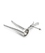 Verstelbaar Speculum van Roestvrij Staal Large – 9,5 cm Opening, 27,5 cm Lengte