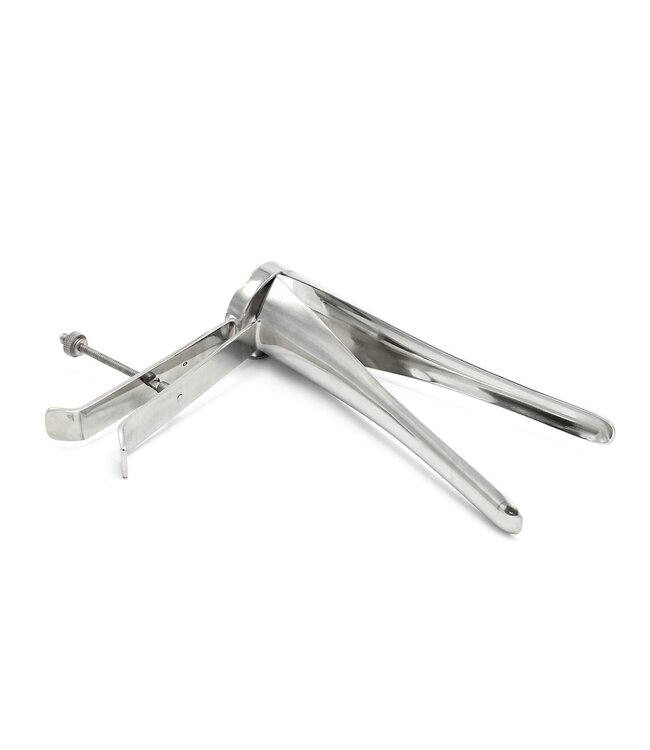 Verstelbaar Speculum van Roestvrij Staal Large – 9,5 cm Opening, 27,5 cm Lengte