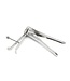 Adjustable Large Stainless Steel Speculum - 9.5 cm Opening, 27.5 cm Long