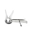 Verstelbaar Speculum van Roestvrij Staal Large – 9,5 cm Opening, 27,5 cm Lengte