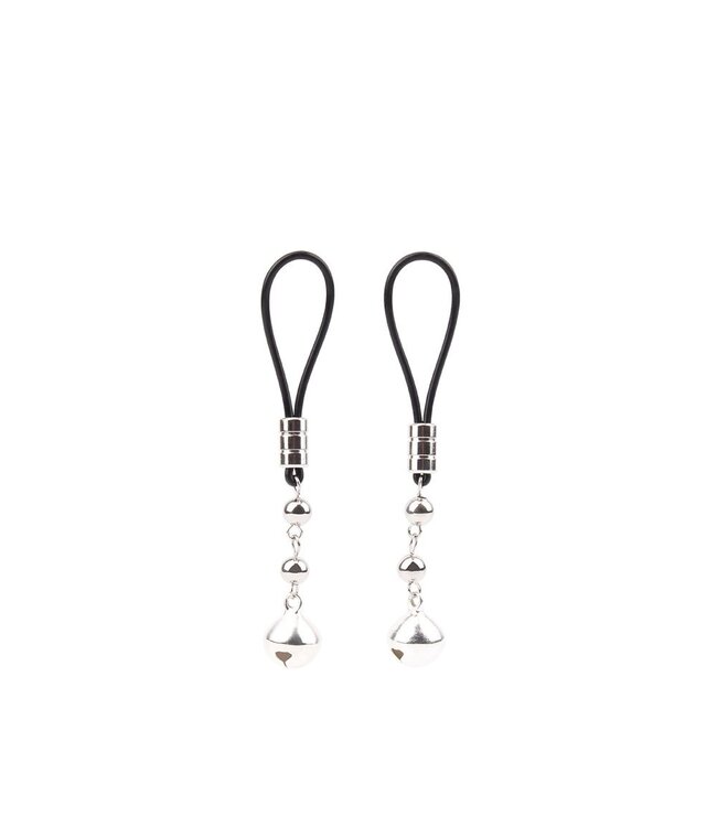 Chisa Chisa RVS Fetish Tepelklem Set Met Verstelbare Klemmen En Ketting 136 Cm