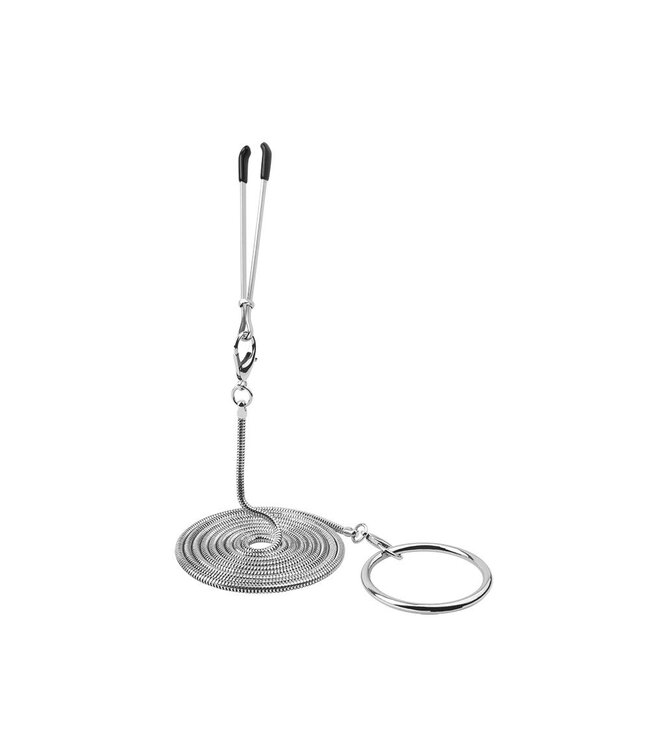 Chisa Sins Inquisition Stainless Steel Nipple Clamp Kit for Fetish Lovers