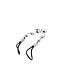 Chisa Sins Inquisition Stainless Steel Nipple Clamp Kit for Fetish Lovers