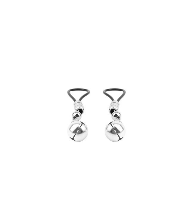 Chisa Sins Inquisition Stainless Steel Nipple Clamp Kit for Fetish Lovers