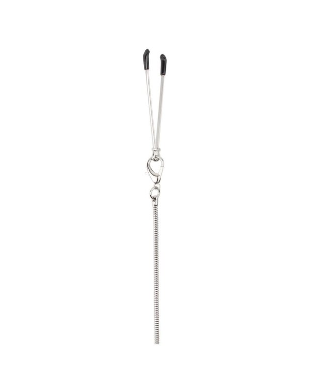 Chisa Sins Inquisition Fetisch Nippelklemmen-Set mit Glöckchen und Kette