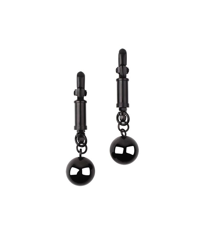Chisa Kinky Edelstahl Nippelklemmen mit Gewichten – Komfort & Spielspaß