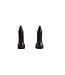 Chisa Sins Inquisition Stainless Steel Screw-Shaped Magnetic Nipple Clamps