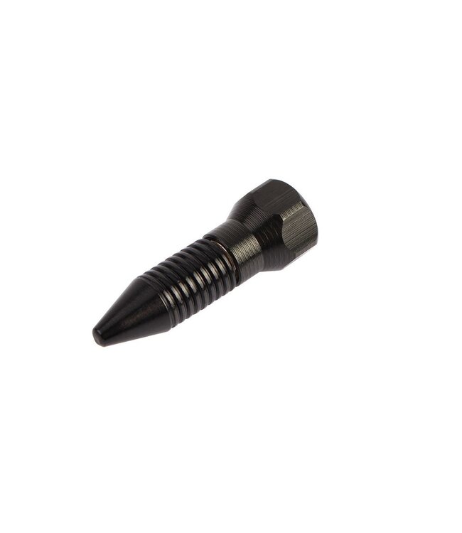 Chisa Chisa Schroefvormige RVS Magnetische Tepelklemmen Zwart 4,2 cm