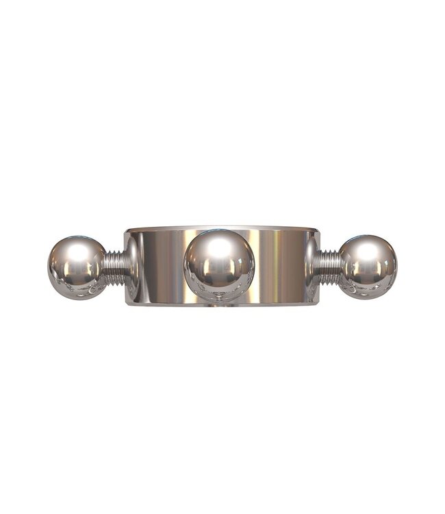 Chisa Chisa 4-Point Adjustable Stainless Steel Nipple Clamps 4.8 cm