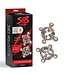 Chisa Sins Inquisition 4-Point Stainless Steel Nipple Clamps for Pleasure