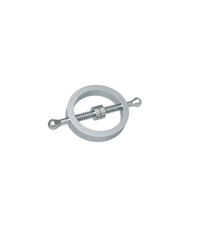 Chisa Sins Inquisition Stainless Steel Spring Nipple Clamps for Sensual Pleasure