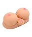 Realistische Titty Fuck Met Levensechte Vagina Van Veilig TPE