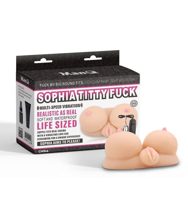 Realistische Titty Fuck Met Levensechte Vagina Van Veilig TPE