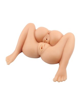 Ultimate 3D Threesome Masturbator – Dual Tunnels for Maximum Pleasure