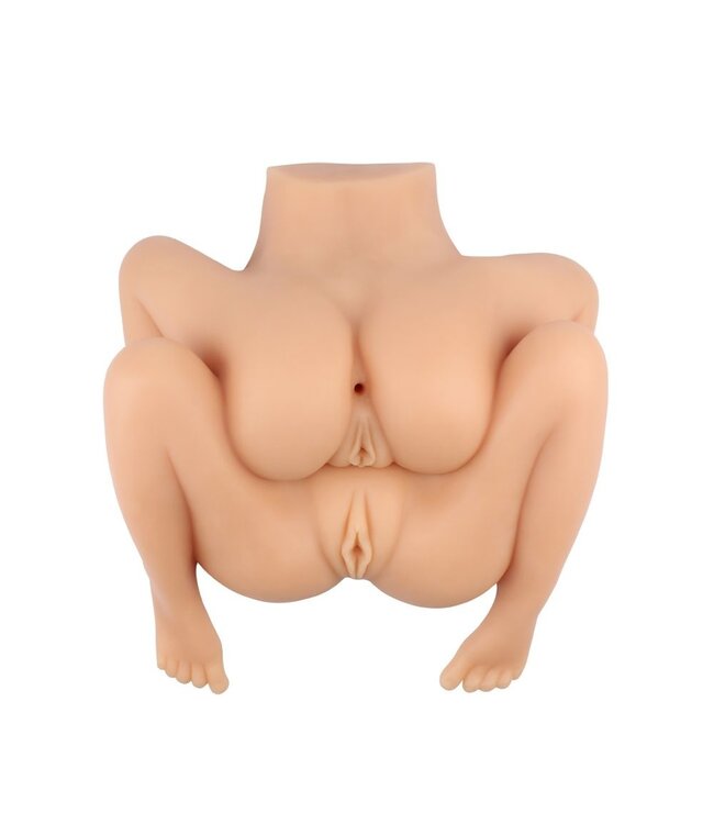 Ultimate 3D Threesome Masturbator – Dual Tunnels for Maximum Pleasure