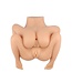 3D Threesome Play Doll – Ultimative Freude mit zwei realistischen Toren