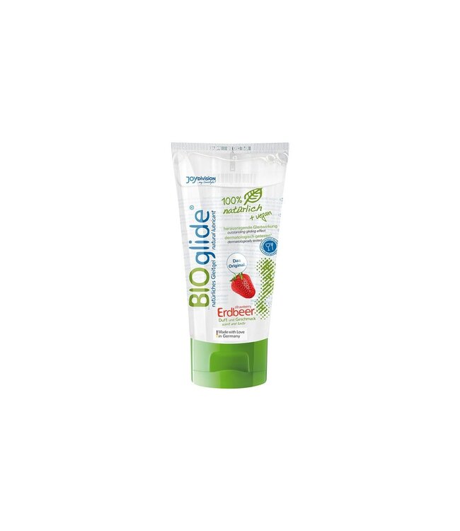 Joydivision BIOglide Kirsch-Gleitmittel 80 ml – 100% natürlich & vegan für sicheren Genuss