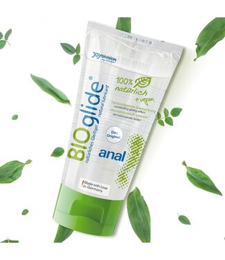 Joydivision BIOglide Anal-Gleitmittel 80 ml – 100 % natürliches, veganes Vergnügen