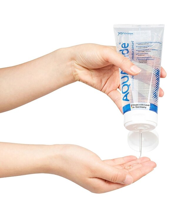 Joydivision AQUAglide SkinSafe Glijmiddel 200ml – Huidvriendelijk & Condoomveilig