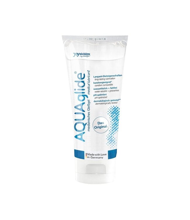 Joydivision AQUAglide Neutral Gleitmittel 200 ml – Hautfreundlich & Vielseitig