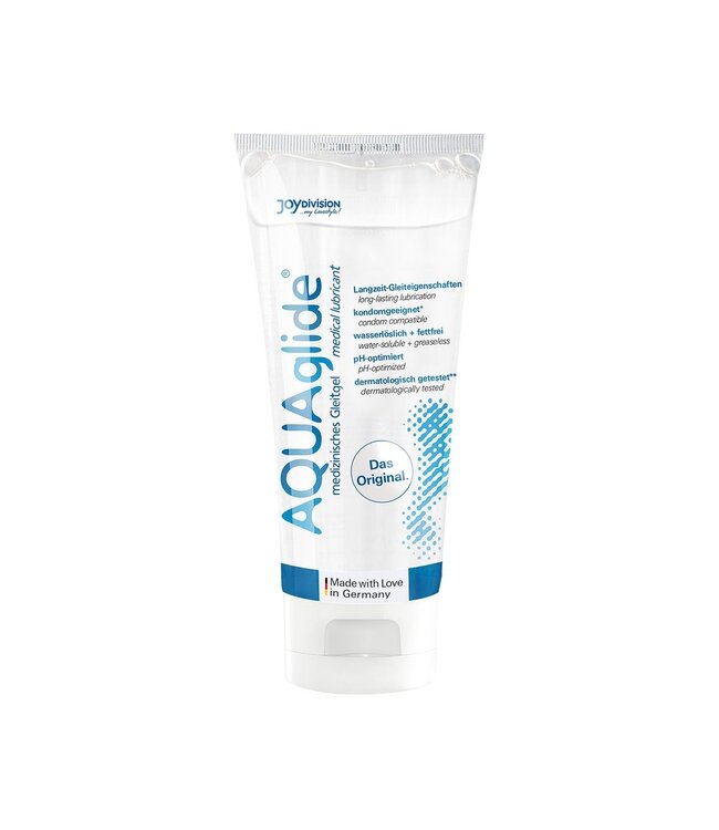 Joydivision AQUAglide SkinSafe Glijmiddel 200ml – Huidvriendelijk & Condoomveilig