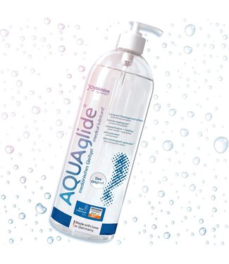 Joydivision AQUAglide Pure Neutral Glijmiddel 1000ml – Huidvriendelijk & Veelzijdig