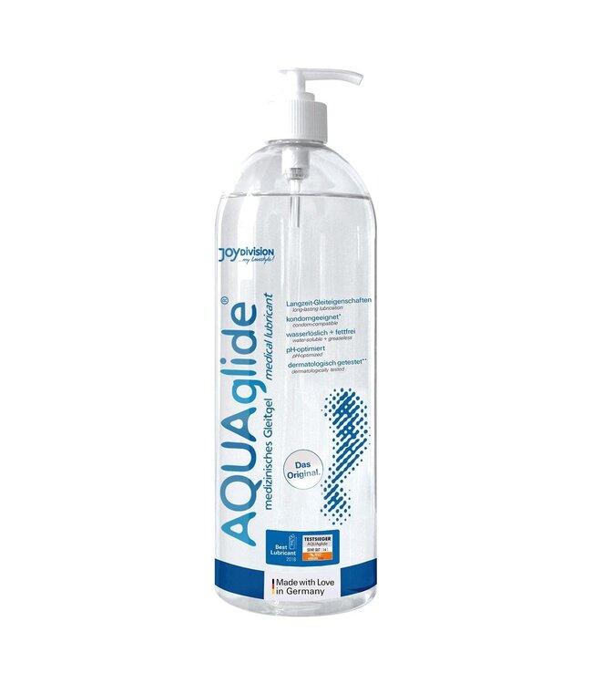 Joydivision AQUAglide Neutral Lubricant 1000ml - Premium Skin-Friendly Formula