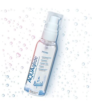 Joydivision AquaPure Waterbasis Glijmiddel 50ml – Huidvriendelijk & Transparant