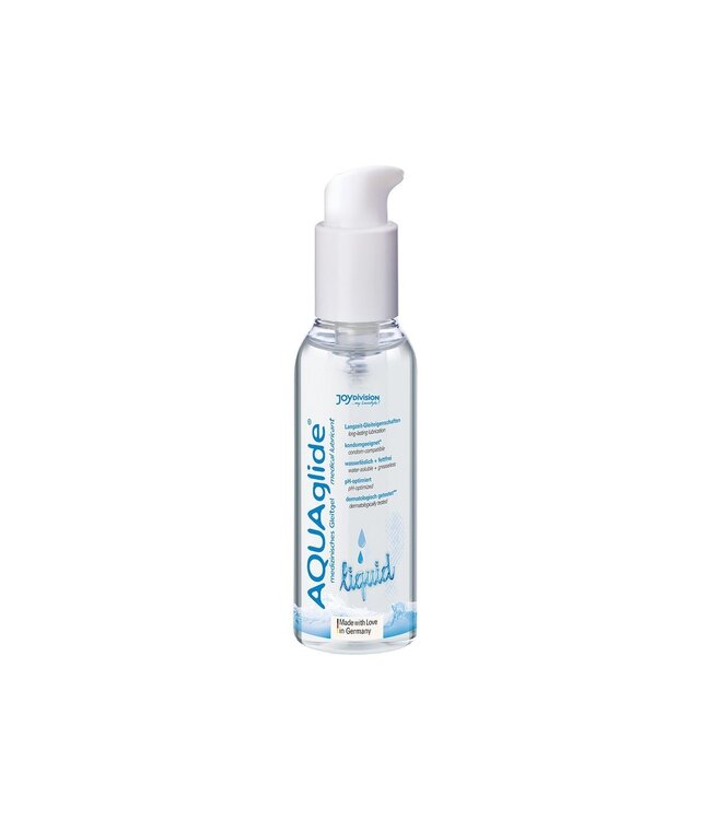 Joydivision AQUAglide 125ml - Skin-friendly Water-Based Lubricant for All Uses