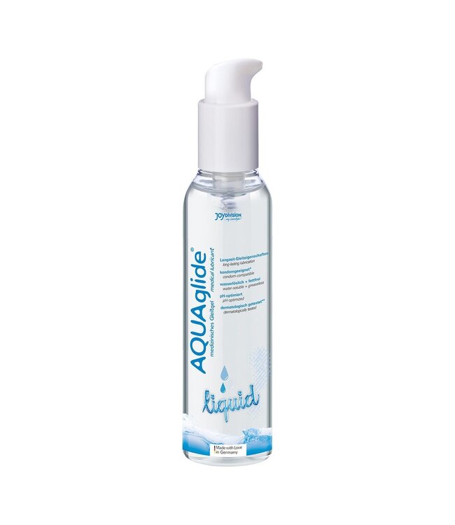 Joydivision Joydivision AquaPure Waterbasis Glijmiddel 250ml – Huidvriendelijk & Veilig