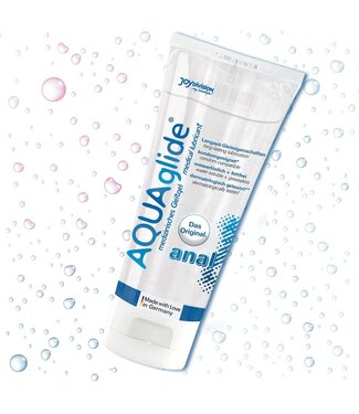 Joydivision AQUAglide Anal Lubricant 100ml – Silk-Smooth, Long-Lasting Comfort