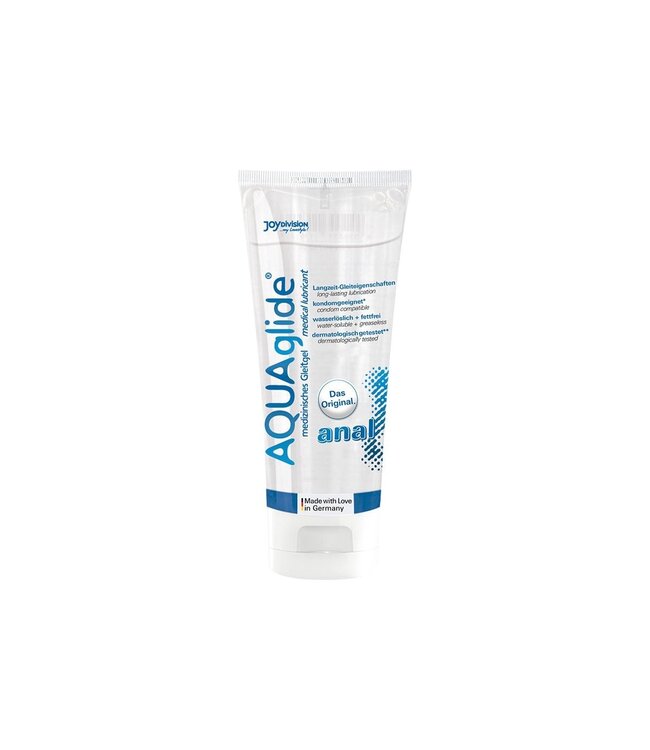 Joydivision AQUAglide Anal Lubricant 100ml – Silk-Smooth, Long-Lasting Comfort