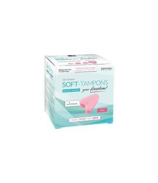 Joydivision Soft-Tampons Mini 3-Pack | Ultimate Comfort & OEKO-TEX® Certified